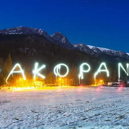 Apartamenty Sloneczna Chata Zakopane Eksteriør bilde